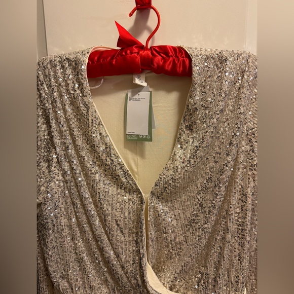 Sequin Bodysuit New with Tags - Picture 2 of 7